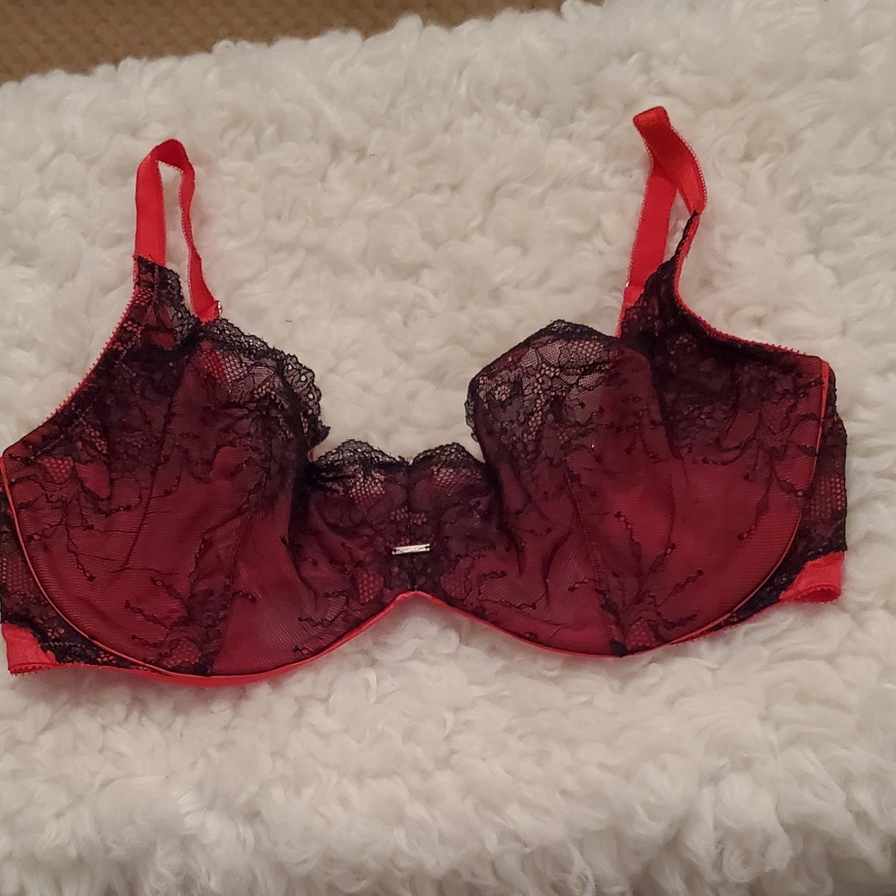 Vintage Victoria Secret Unlined demi bra